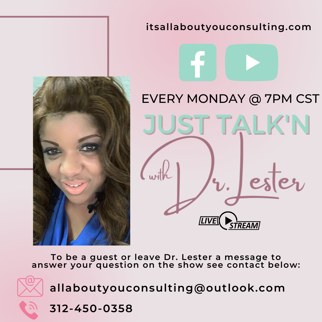 Click to visit Dr. Lester's YouTube Channel for Live Stream